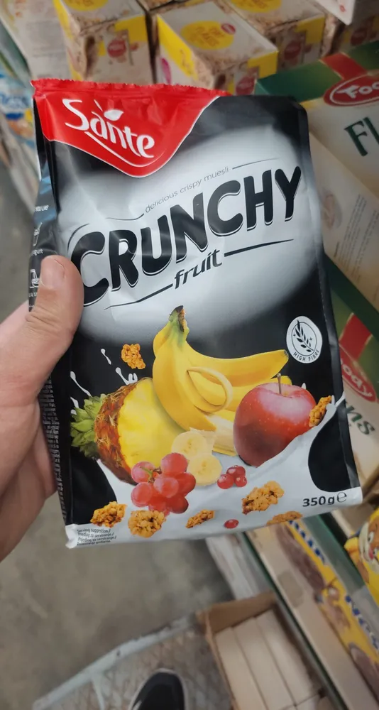 Crunchy Muesli Fruit