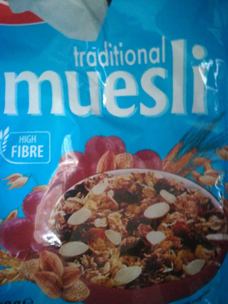 Traditional Muesli