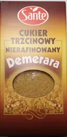 Cukier trzcinowy nierafinowany Demerara
