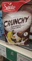 Sante Crunchy Crispy Muesli Banana With Chocolate 350G