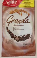 Granola chocolate / pieces of chocolate