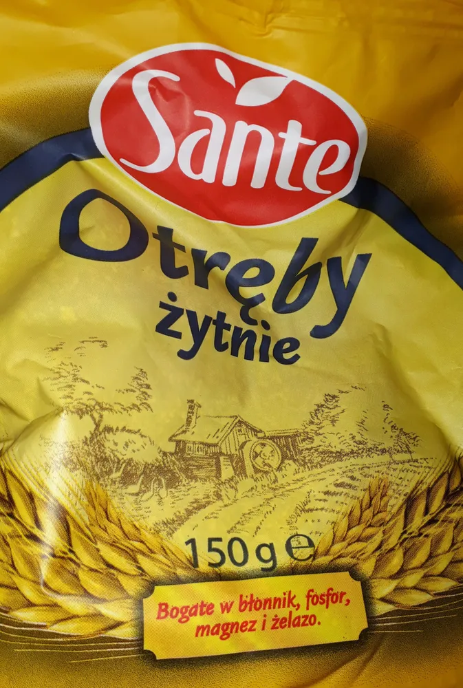 Otręby żytnie