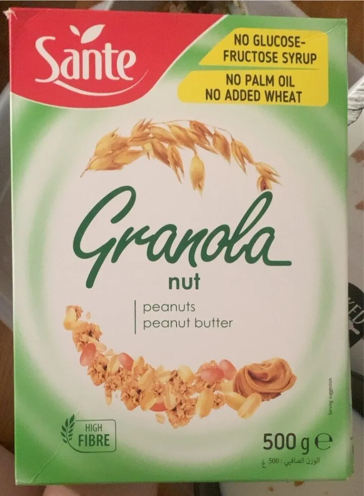 Granola nut