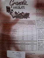 Sante Granola Chocolate Crispy Cereal Flakes