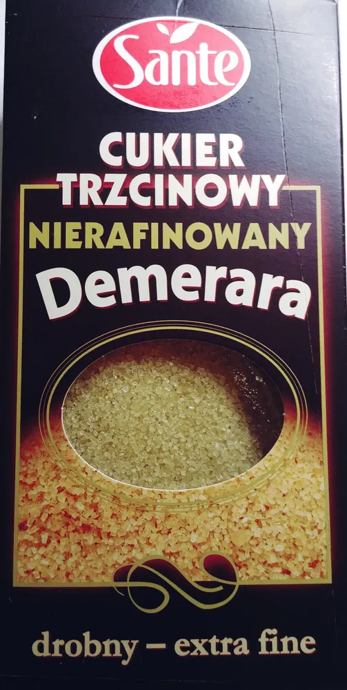 Cukier trzcinowy nierafinowany Demera