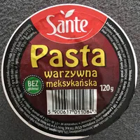 Pasta warzywna meksykańska