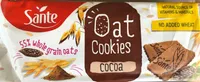 Oat Cookies cocoa