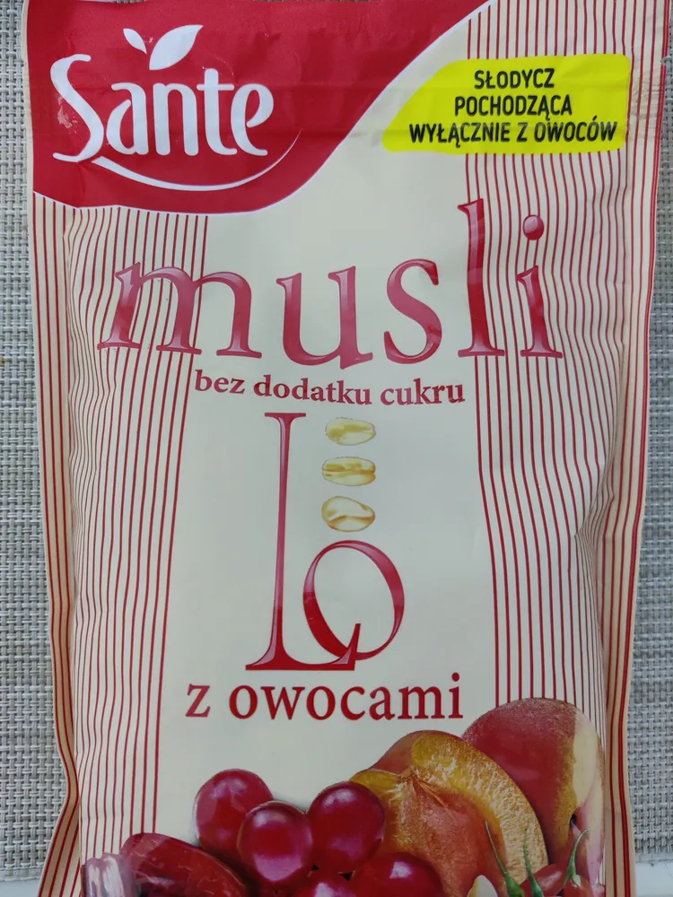 Musli Lo z owocami