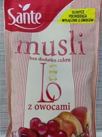 Musli Lo z owocami