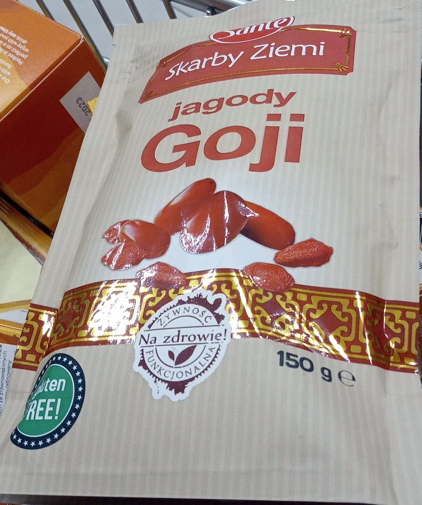 Jagody Goji