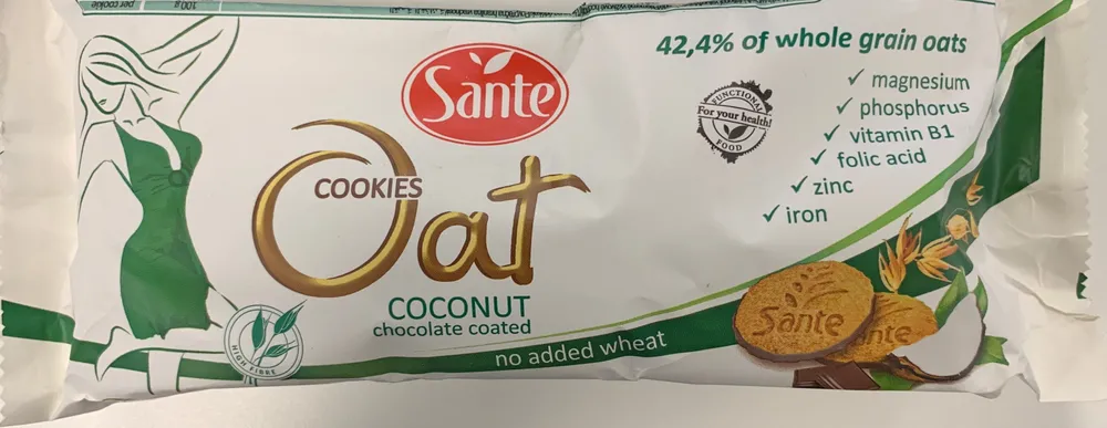 Cookies Oat Coconut