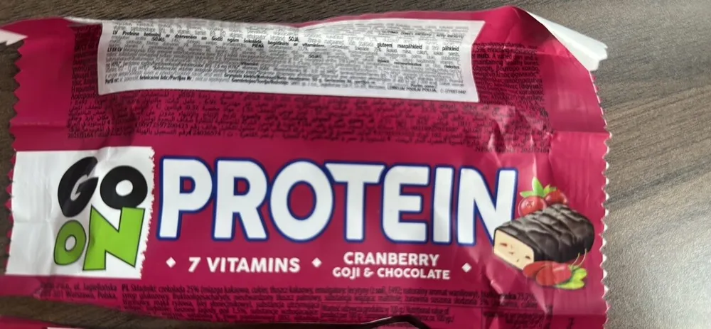 Protein Cranberry, Goji & Chocolate