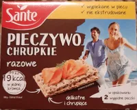 Pieczywo chrupkie razowe