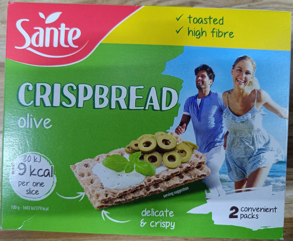 Crisp bread