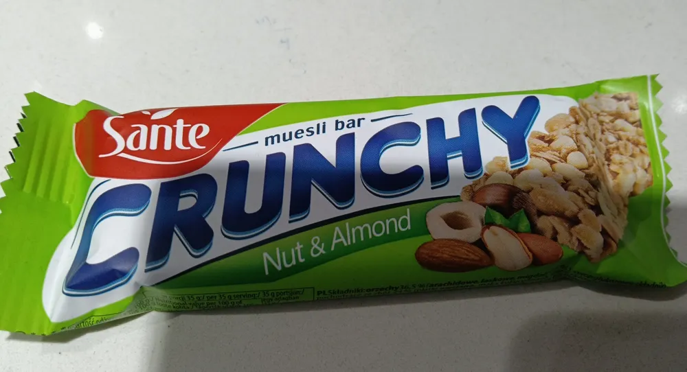 Crunchy Nut & Almond