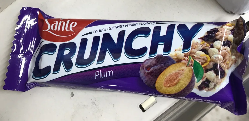 Crunchy Plum