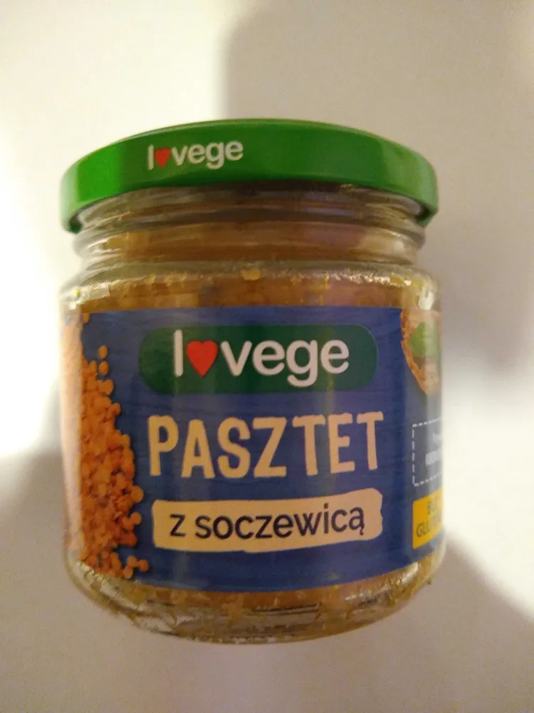 Pasztet z soczewicą