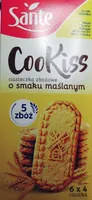Ciasteczka zbożowe o smaku maślanym