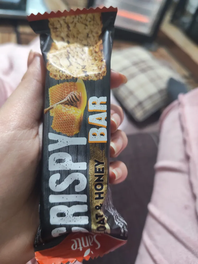 Crispy oat honey