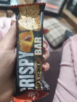 Crispy oat honey