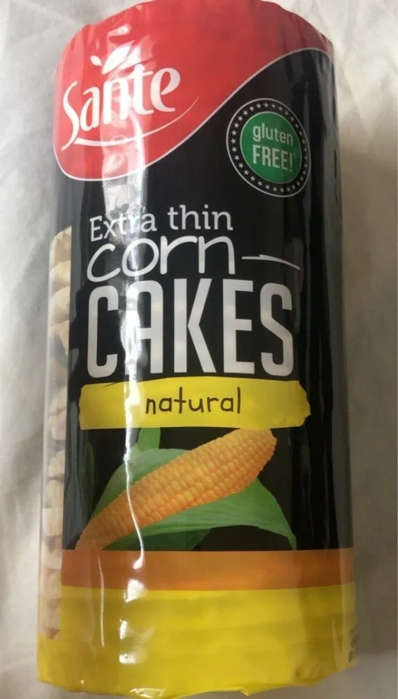 Extra thin corn cakes