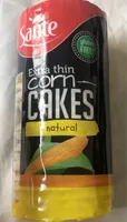 Extra thin corn cakes