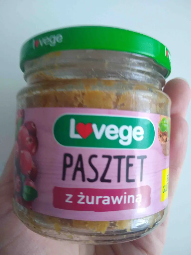 Pasztet z żurawiną