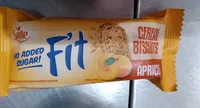 Fit cereal biscuits abricots