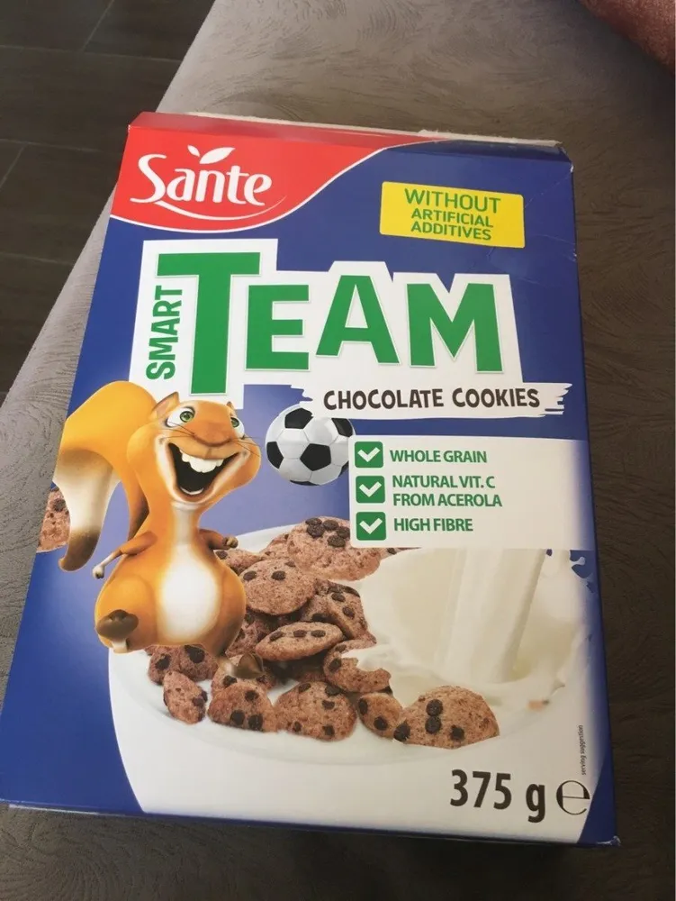 Smart team chocolate cookies