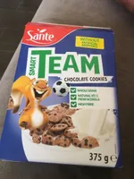 Smart team chocolate cookies