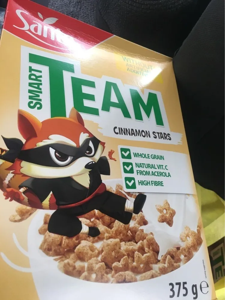 Smart team cinnamon stars