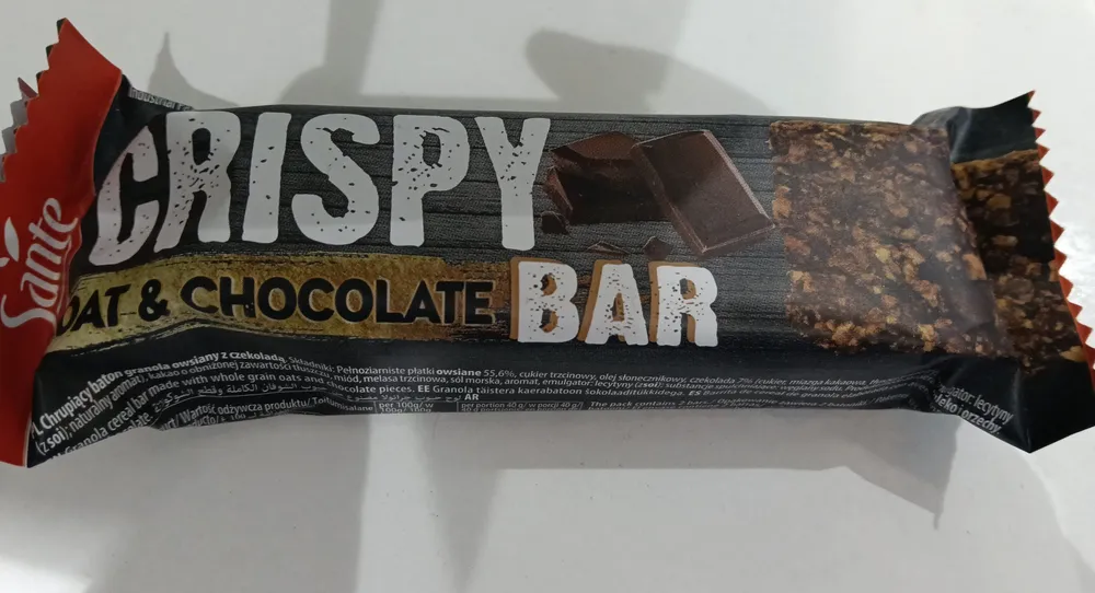 green tree oats & chocolate bar