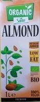 Almond drink organic UHT