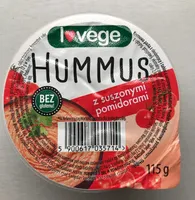 Hummus z suszonymi pomidorami