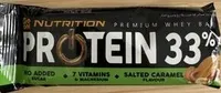 Protein 33% Caramel