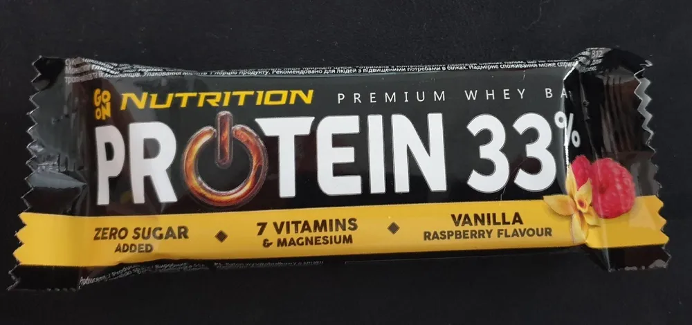 Protein 33%