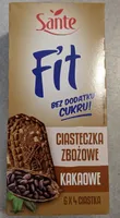 Fit ciasteczka zbożowe