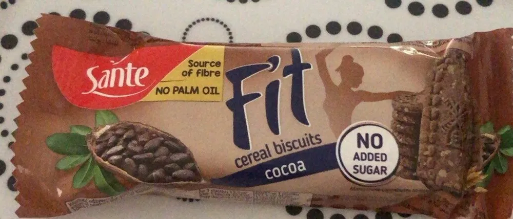 Fit cereal biscuits