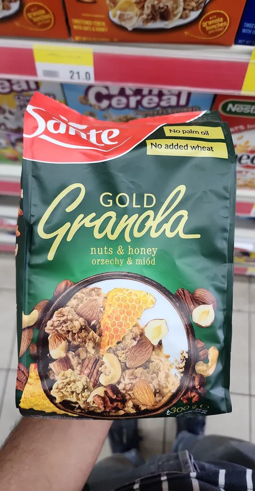 Sante gold granola