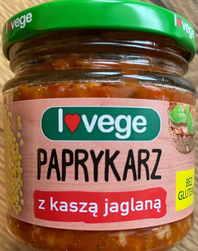 Paprykarz z kaszą jaglaną