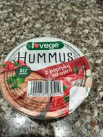 Hummus z papryką na ostro