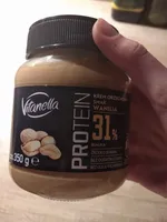 Krem orzechowy smak wanilia