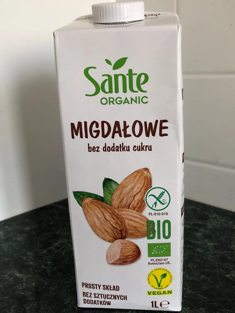 Migdałowe bez dodatku cukru