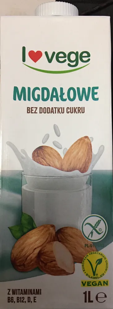 Migdałowe bez dodatku cukru
