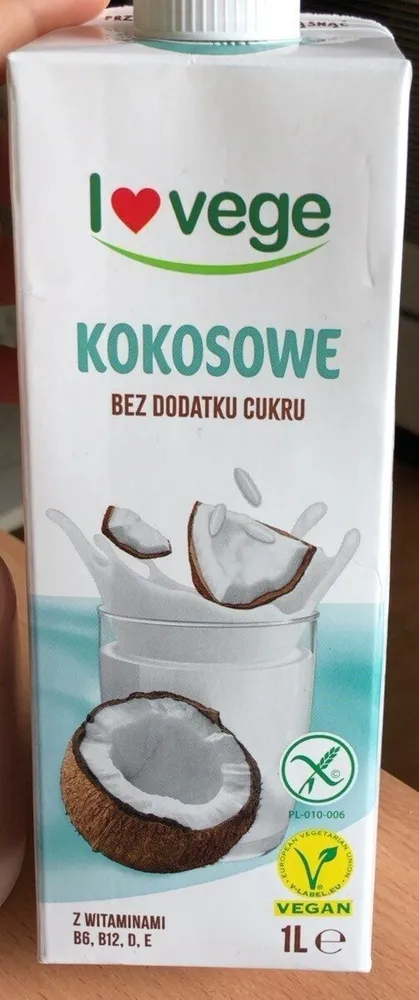 Leche de coco