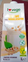 Sojowe o smaku waniliowym