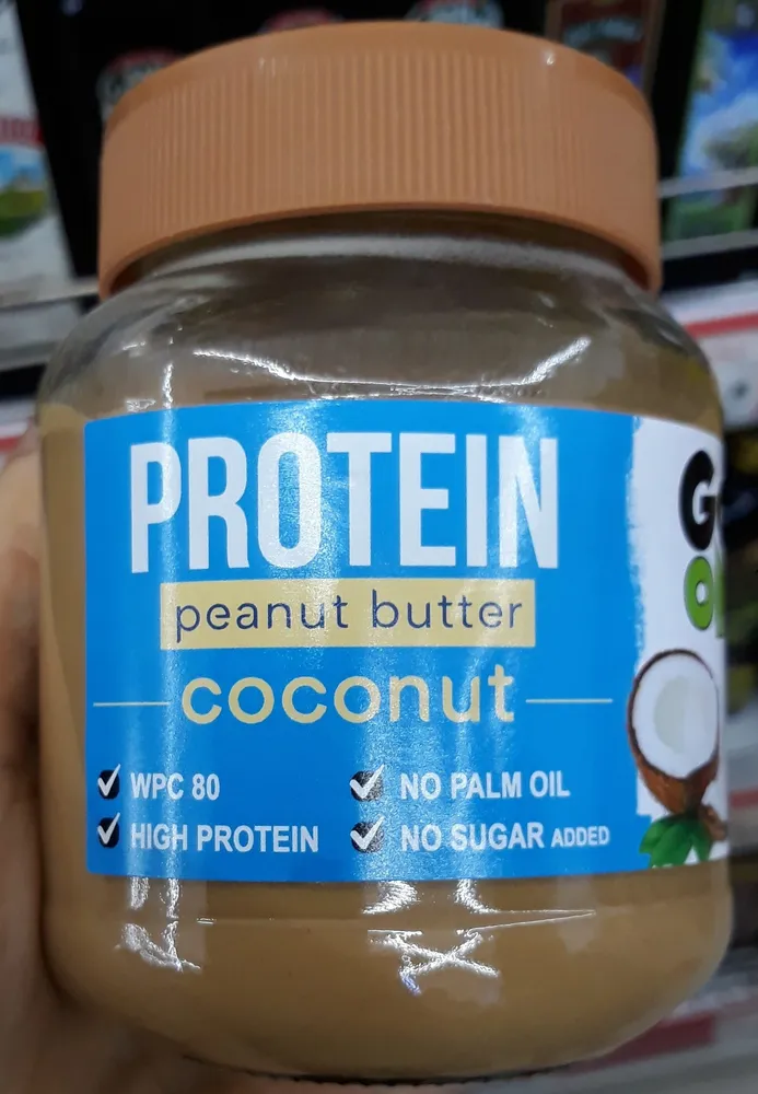 Coconut Peanut Butter