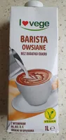 Barista owsiane bez dodatku cukru