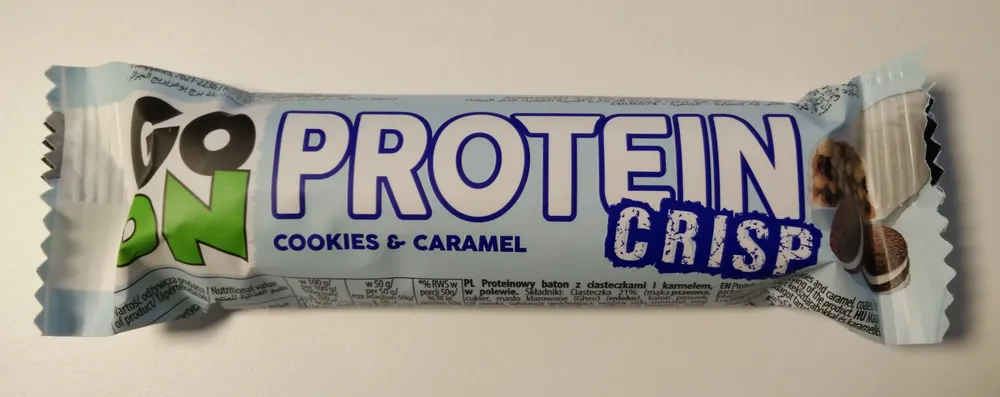 Protein Crisp Cookies & Caramel