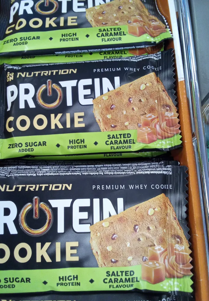 protein cookie prasino